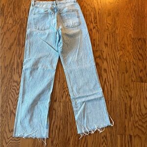 Zara 90s Straight Leg Jeans
